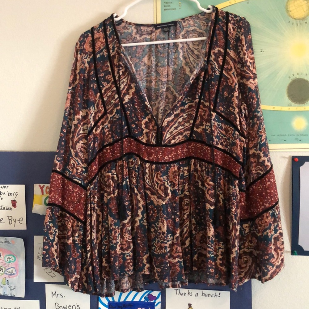 Super cute blouse!